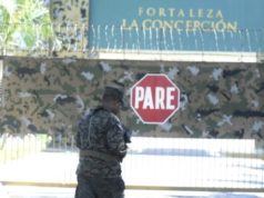 Un motín donde hubo internos heridos se produjo este lunes en la cárcel Concepción de La Vega.