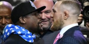 Boxeo. Floyd Mayweather Jr.'s y Conor McGregor se enfrentarán en Las Vegas