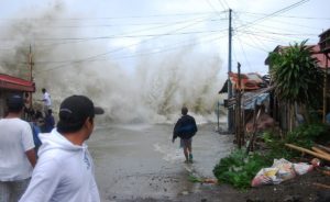 Poderoso tifón Noru amenaza a Japón