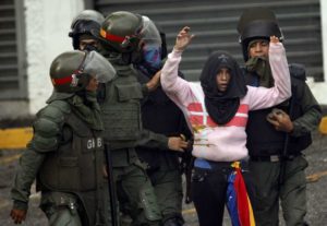 Las protestas y muertes siguen en Venezuela.