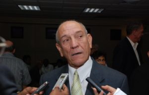El senador del PLD Rafael Calderón