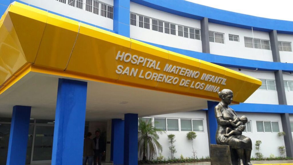 Remozado y equipado Hospital Materno Infantil San Lorenzo de Los Mina