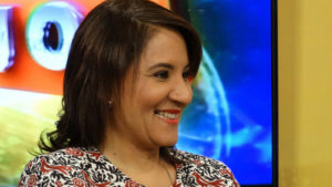 Zoraima Cuello, viceministra de la Presidencia, anuncia habrá wifi gratuito en el Gran Santo Domingo