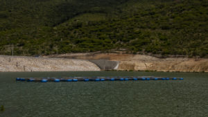 Presa Las Dos Bocas, en Vallejuelo, San Juan