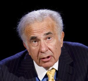 El millonario Carl Icahn renuncia como asesor del presidente de EEUU, Donald Trump (AP)