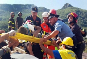 Italia, Temblor de Tierra, Sismo