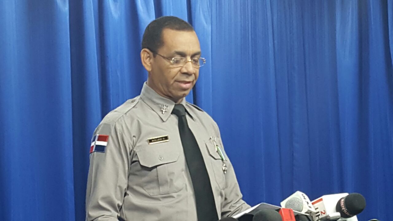 Nelson Rosario, Policía Nacional