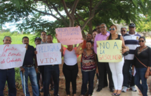 Junta de Vecinos del residencial San Soucí, en Santo Domingo Este