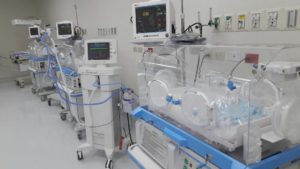 Nuevos equipos del remozado y equipado Hospital Materno Infantil San Lorenzo de Los Mina