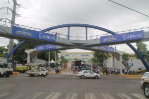 Nuevo puente peatonal en Cristo Rey