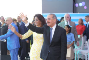 Presidente Danilo Medina y la Primera Dama encabezan Regreso a Clases