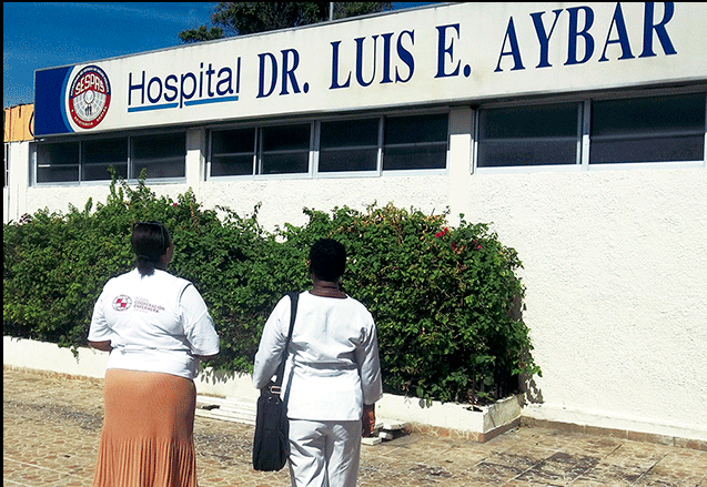 Hospital Luis E. Aybar, Morgan.