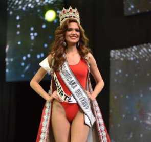 Carmen Muñoz Guzmán, nueva Miss República Dominicana Universo