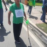 Marcha Verde en Bonao