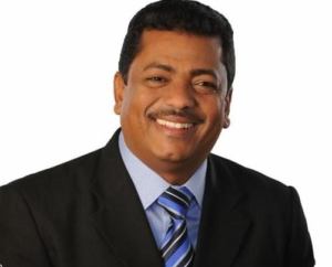 El alcalde Los Alcarrizos Danilo Rafael Santos-Junior.