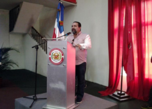 Secretario general del PRSC, Rogelio Genao