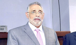 Vitelio Mejía, presidente de la Lidom.