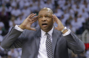 Doc Rivers fue despojado de sus responsabilidades como director de las operaciones deportivas de los Clippers