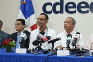 Vicepresidente ejecutivo de la Corporación Dominicana de Empresas Eléctricas Estatales –CDEEE-, Rubén Bichara