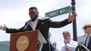 David Ortiz, Grandes Ligas, Cachorros de Chicago, Boston