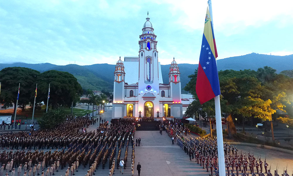 Bandera de Venezuela.