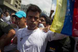 Leopoldo López fue apresado de nuevo por el presidente de Venezuela Nicolás