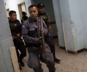 Guatemala, Policía, Hospital