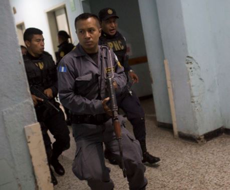 Guatemala, Policía, Hospital