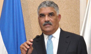 El canciller Miguel Vargas Maldonado