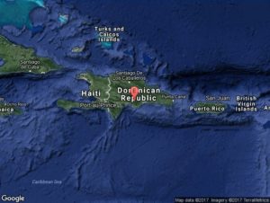 Sismo se registra en San José de Ocoa, República Dominicana