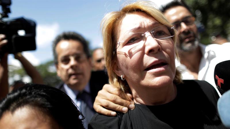 Luisa Ortega, Fiscal, Destituida, Venezuela