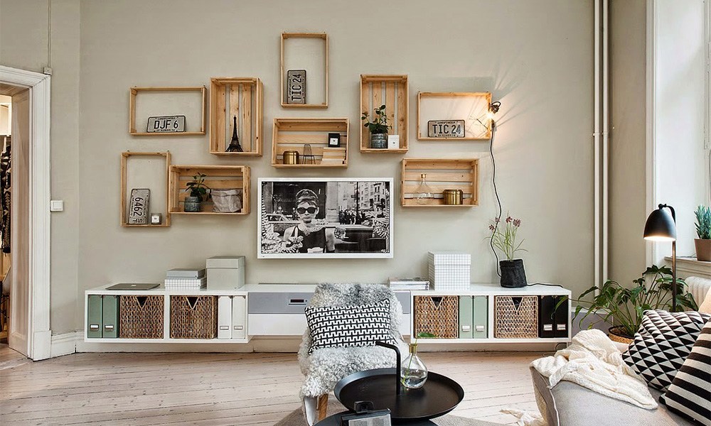 La estantería, un recurso para ambientar el hogar, tendencia en la  decoración