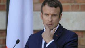 Emmanuel Macron, Francia, Presidente