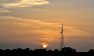 Valverde es la provincia de la Línea Noroeste que ofrece un hermoso atardecer.