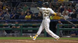 El dominicano Gregory Polanco