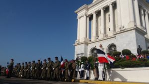 154 aniversario de la Restauración de la Republica.