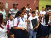 150 menores siguen sin ser inscritos ante la falta de cupo en las escuelas Francisco Arias y Hermana Josefina Serrano, de Santiago