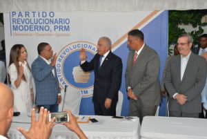 Exdiputado Virgilio Merán es juramentado en el PRM