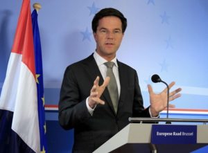 Primer Ministro Holandés, Mark Rutte