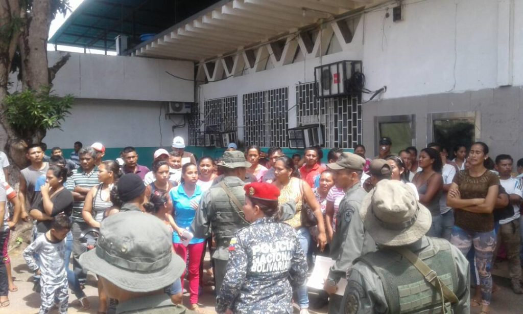 Al menos 36 muertos en operativo por control de una cárcel en Venezuela (foto cortesía de @Liveuamap )