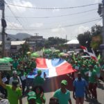Marcha Verde en Bonao