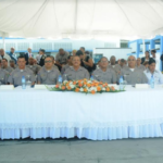 Al acto asistieron el sub director de la Policía Nacional, el General de Brigada Alejandro Dipré Sierra; el inspector de la institución general de brigada, Rafael Atahualpa Cabrera Sarita, entre otros generales y destacadas figuras del cuerpo del orden.