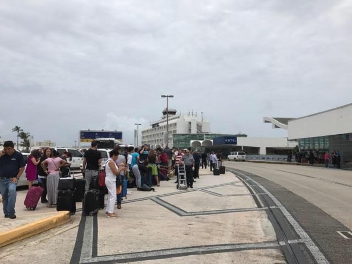 Agentes de la Administración de Seguridad en el Transporte detectaron la granada durante una revisión con rayos X en el aeropuerto Luis Muñoz Marón
