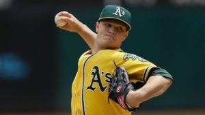 Sonny Gray fue adquirido por los Yanquis de Nueva York.