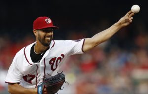 Gio Gonzalez domina y frena racha de los Angelinos