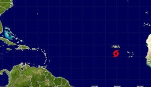 Tormenta, Irma, Huracán, Caribe