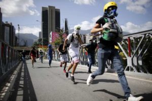 Venezuela, Trum, Marcha