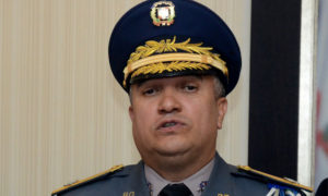 El general Ney Aldrin Bautista, director de la Policía, realiza cambios a lo interno de la institución.