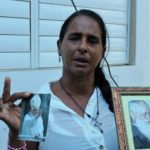 Adalgiza Polanco, madre de Emely Peguero Polanco, reclama por su desaparición.