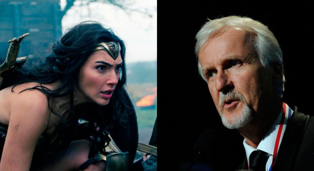 James Cameron, Wonder Woman, Mujer Maravilla, Película, Cine